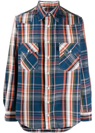 Gitman Vintage рубашка Camp в стиле вестерн