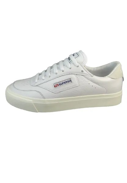 Низкие кроссовки Superga, белая пользу