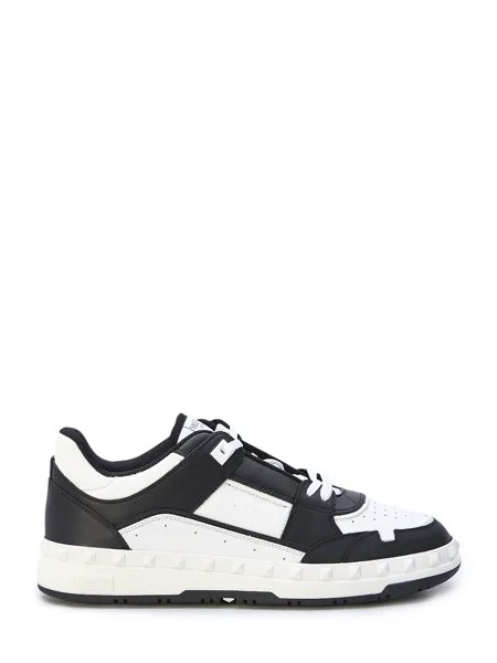 Кроссовки Valentino Garavani Freedots Low Top, белый