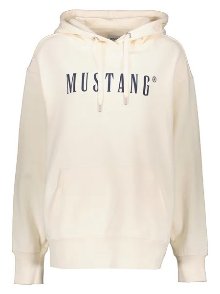 Толстовка Mustang Hoodie, белый