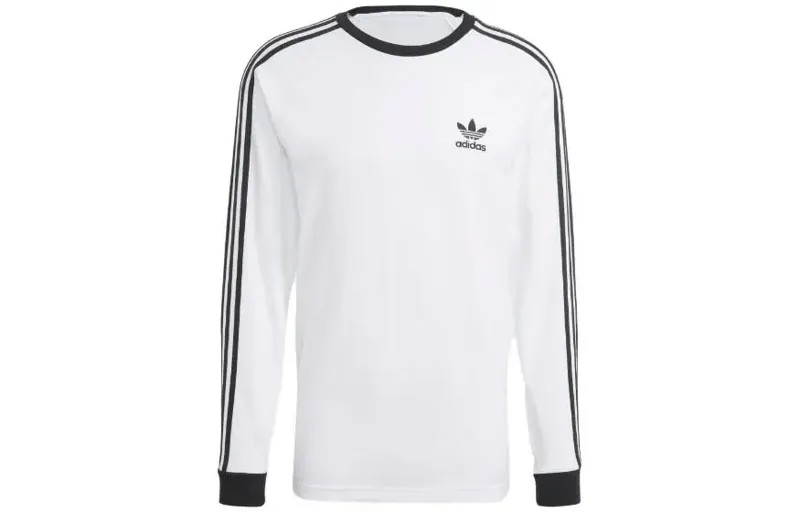 Футболка Adicolor мужская белая Adidas Originals, белый