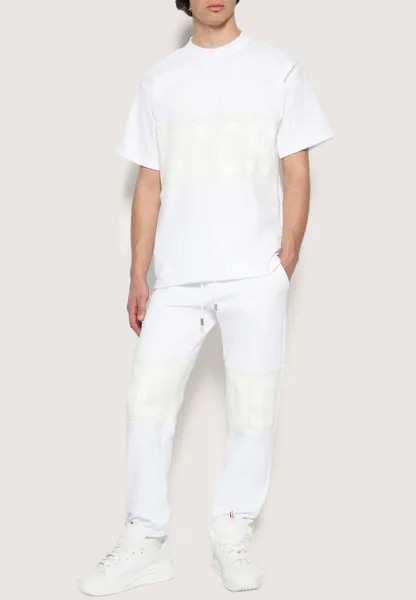 Спортивные брюки мужские GCDS 128924 белые 2XS