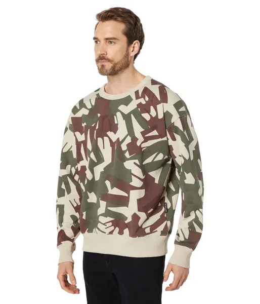 Пуловер G-Star, Camo Oversized R Sweatshirt