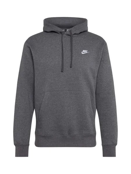 Толстовка Nike Sportswear CLUB FLEECE, темно-серый