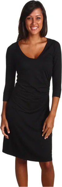 Платье Mountain Hardwear Better Butter WrapDress, черный