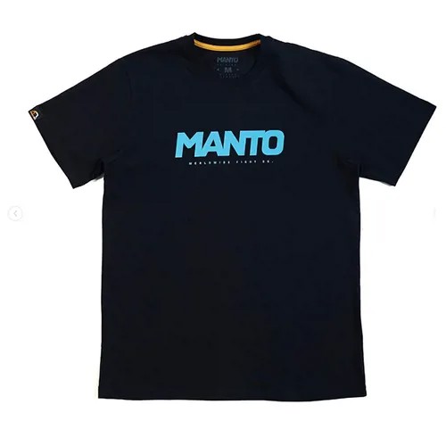 Футболка Manto Gym 2.0 Black (XL)
