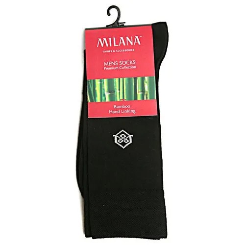 Носки Milana, размер 27, черный