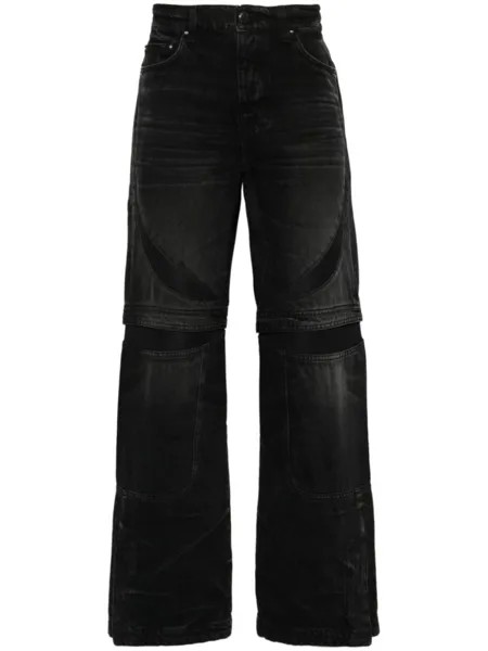 AMIRI прямые джинсы MX-3, черный