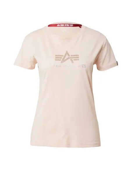Футболка Alpha Industries, цвет Peach