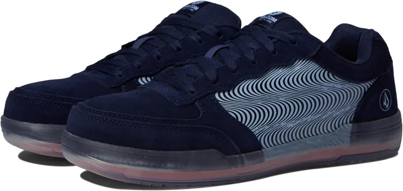 Кроссовки Hybrid EH Comp Toe Volcom, цвет Navy/Celestial Blue