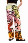 Брюки Desigual, мультиколор