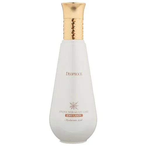 Deoproce Spider Web Multi Care Emulsion Питательная эмульсия для лица с протеинами паутины, 150 мл