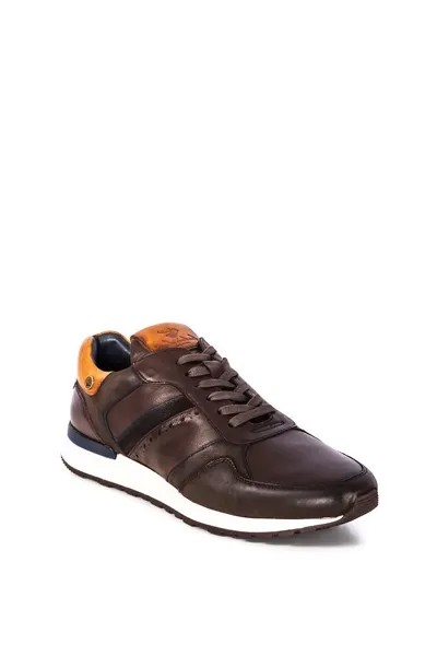 Кроссовки Leather Trainers Goodwin Smith, коричневый