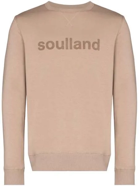 Soulland толстовка Willie с логотипом