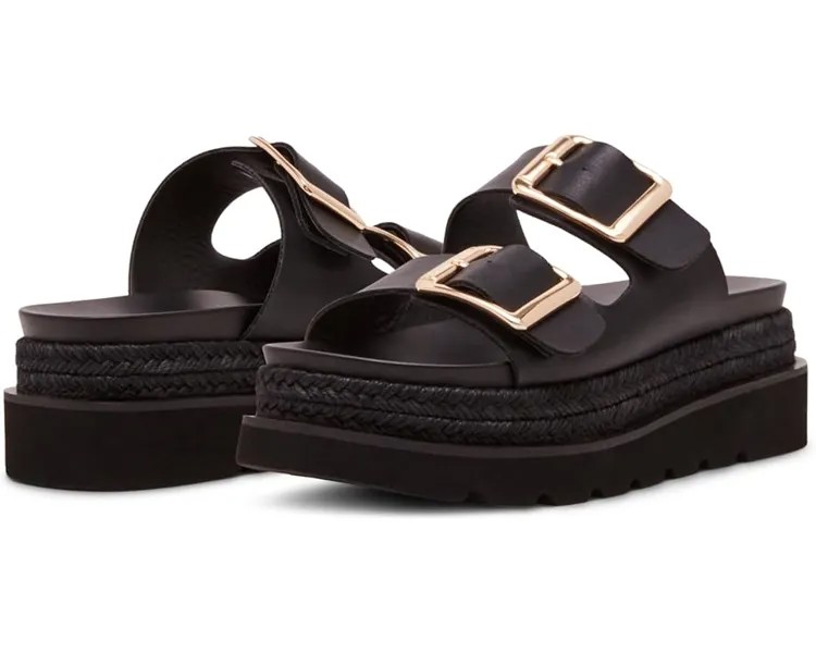 Сандалии Madden Girl Mythical, цвет Black Fabric