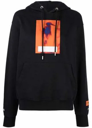 Heron Preston худи с графичным принтом