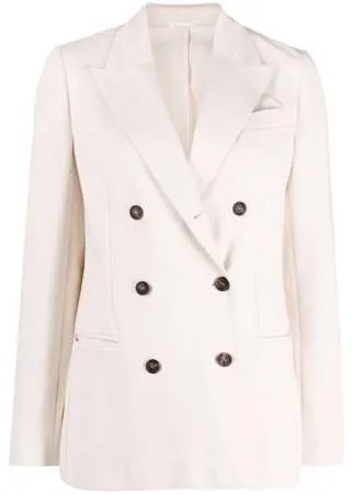 Brunello Cucinelli двубортный пиджак