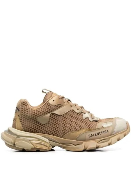 Balenciaga кроссовки Track.3, нейтральный цвет