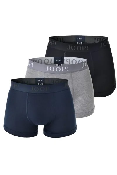 Боксеры с логотипом, 3 пары Joop!, черный