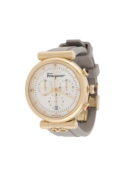 Salvatore Ferragamo Watches наручные часы Ora с декором Gancini