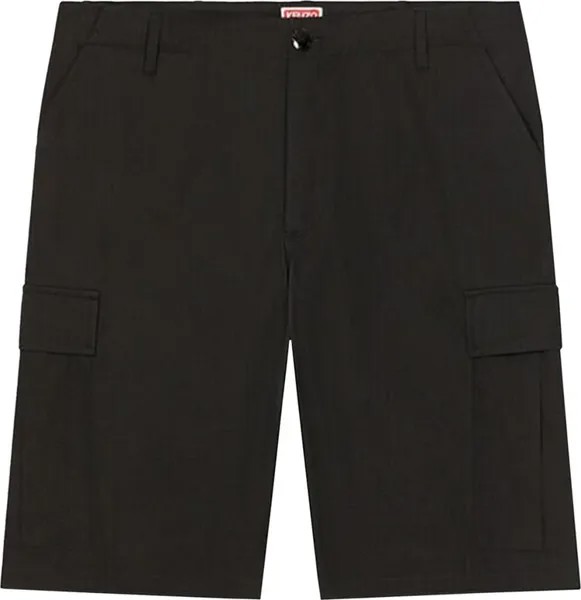 Шорты Kenzo Cargo Workwear Shorts Black, черный