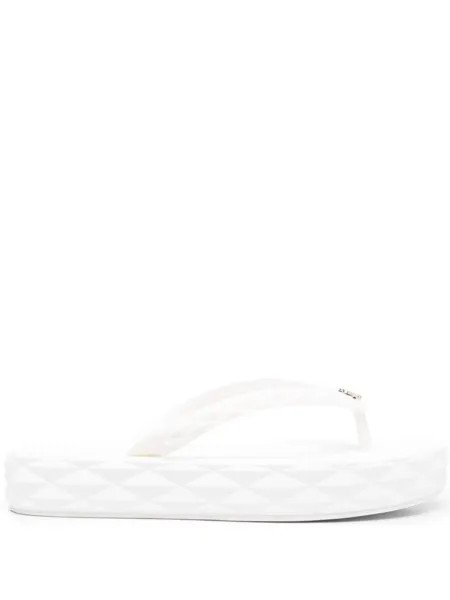 Jimmy Choo шлепанцы Diamond, белый