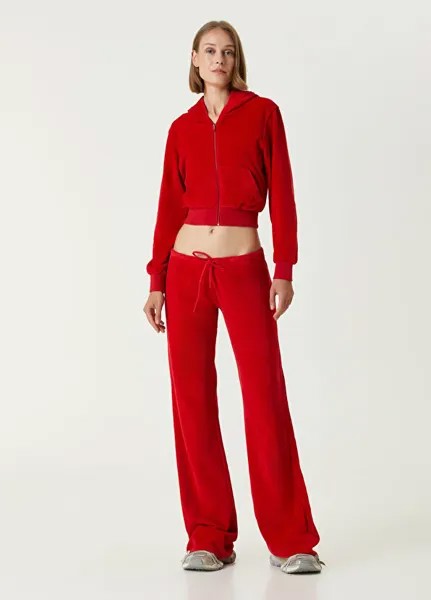Спортивные штаны Balenciaga, красный