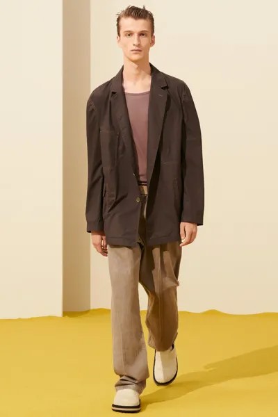 Джинсы прямого кроя из выцветшего хлопкового денима ZARA, серый
