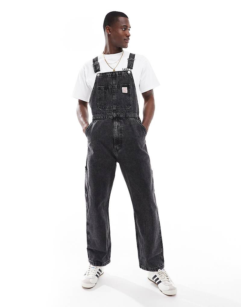 Черные джинсы прямого кроя Levi's Workwear