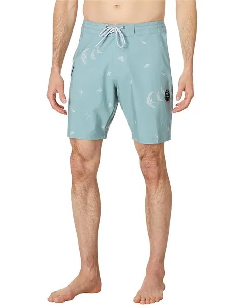 Шорты VISSLA Miyashiro Island Stargazer 18.5