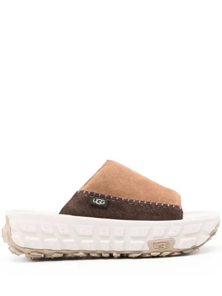 UGG шлепанцы Venture Daze, коричневый