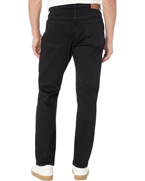 Джинсы Madewell Athletic Slim in Black, черный