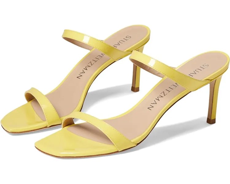 Туфли Stuart Weitzman Aleena 75, цвет Key Lime