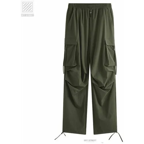 Брюки спортивные OFF STREET, размер XL, зеленый