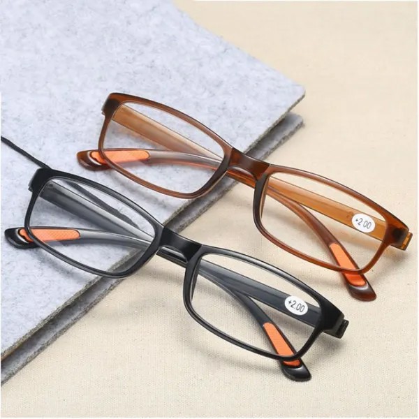 Высокое качество Ультра-легкие пресбиопические очки очки для чтения Очки высокой четкости Смола Пресбиопические очки