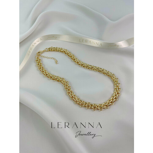 Цепь LERANNA, длина 40 см, золотой