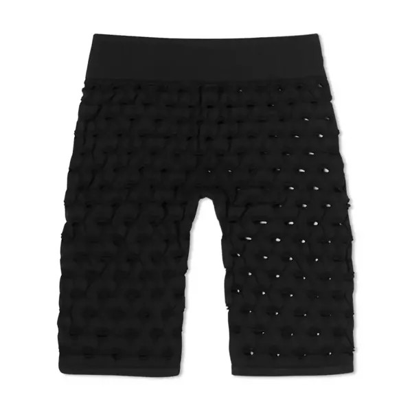 Шорты Maisie Wilen Perforated, черный