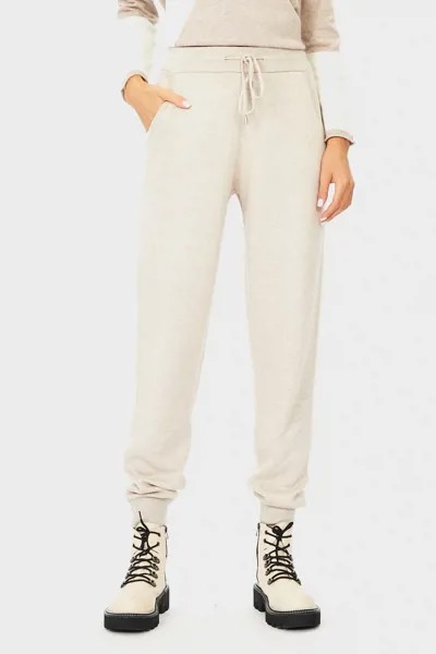 Спортивные брюки женские Baon B291530 бежевые S