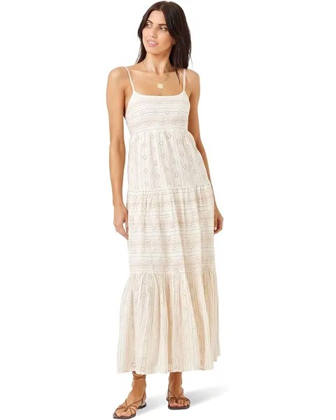 Платье L*Space Santorini, цвет Fallingforyou Eyelet