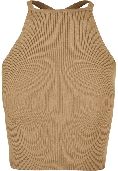 Топ Urban Classics Tank s, цвет unionbeige