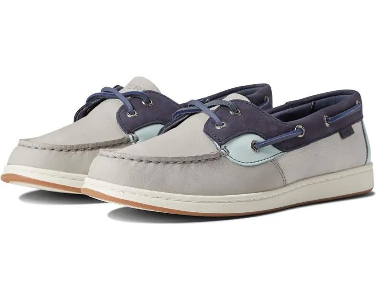 Топсайдеры Sperry Coastfish 2-Eye Tri-Tone, цвет Grey Multi