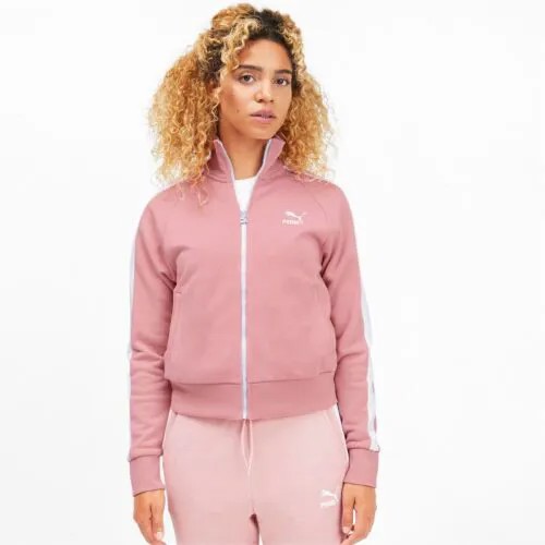 [595204-14] СПОРТИВНАЯ КУРТКА Puma CLASSICS T7 женская