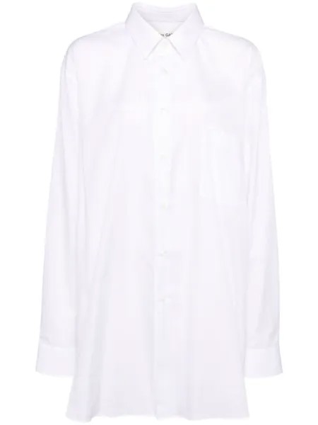 Comme Des Garçons рубашка на пуговицах, белый
