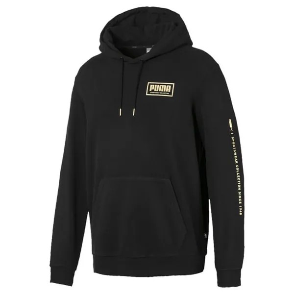 Мужской пуловер с длинными рукавами Holiday Pack 581765 01 Puma, черный