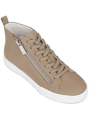 KENNETH COLE NEW YORK Женские Бежевые Кожаные Спортивные Кроссовки Tyler Platform 8.5