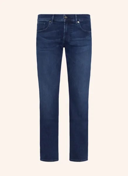 Джинсы 7 for all mankind STANDARD Straight Fit, синий