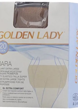 Колготки Golden Lady Mara 20 den, размер 5-XL, visone (бежевый)
