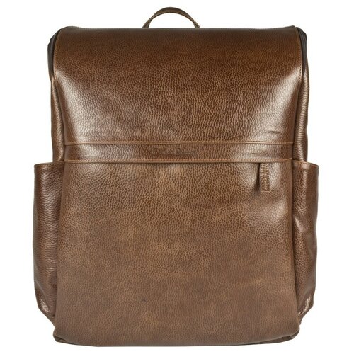 Мужской кожаный рюкзак Carlo Gattini Tornato brown 3076-94
