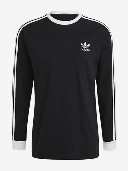 Лонгслив мужской adidas, Черный