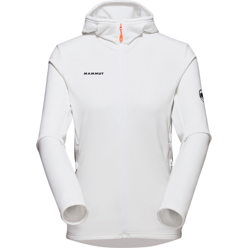 Женская куртка с капюшоном Aconcagua Light ML Mammut, белый